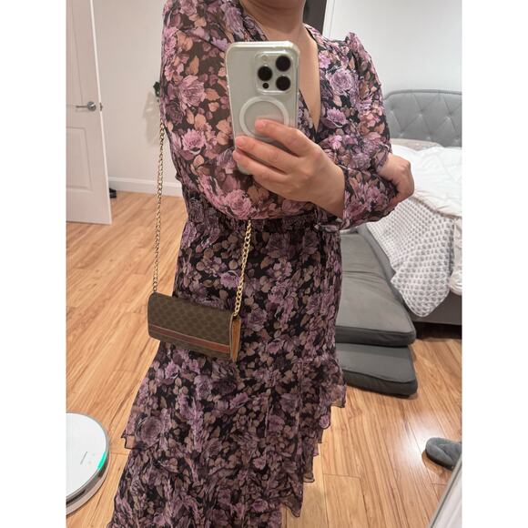 Celine Kisslock long wallet Macadam - Picture 11 of 11